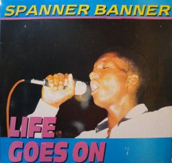 画像1: SPANNER BANNER / LIFE GOES ON (LP)♪