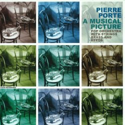 画像1: PIERRE PORTE / A MUSICAL PICTURE (LP)♪