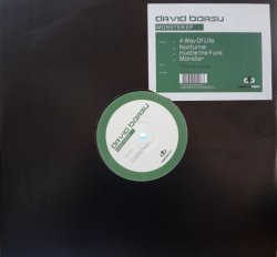 画像1: DAVID BORSU / MONSTER EP (12")♪