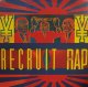 NICK WOOD / RECRUIT RAP (Numero Uno's 12" Mix) (12")♪