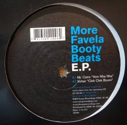 画像1: V.A. / MORE FAVELA BOOTY BEATS EP 2 (12")♪