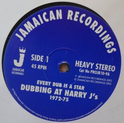 画像1: DUBBING AT HARRY J'S / EVERY DUB IS A STAR (10"：Re-Entry)♪