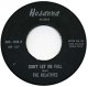 THE RELATIVES / DON'T LET ME FALL (7"：Re-Entry)♪