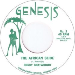 画像1: HENRY BOATWRIGHT / THE AFRICAN SLIDE (7")♪