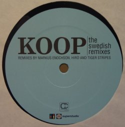 画像1: KOOP / THE SWEDISH REMIXES (12")♪