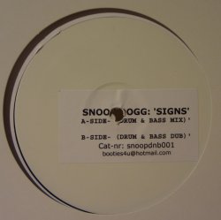 画像1: SNOOP DOGG / SIGNS (Drum & Bass mix) (12")♪