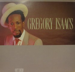 画像1: GREGORY ISAACS / OUT DEH! (LP)♪