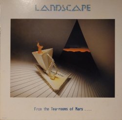 画像1: ランドスケイプ(Landscape) / 火星のティー・ルームより…(LP)♪