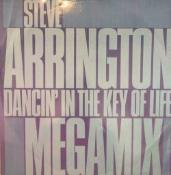 画像1: STEVE ARRINGTON / DANCIN' IN THE KEY OF LIFE (12")♪