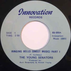 画像1: THE YOUNG SENATORS / RINGING BELLS (SWEET MUSIC) Part 1 (7")♪