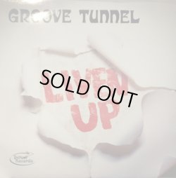 画像1: GROOVE TUNNEL / LIVEN UP (LP)♪