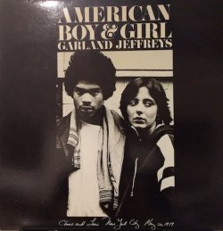 画像1: GARLAND JEFFEREYS / AMERICAN BOY & GIRL (LP)♪
