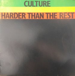 画像1: カルチャー（Culture）/ ハーダー・ザン・ザ・レスト (LP)♪