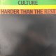 カルチャー（Culture）/ ハーダー・ザン・ザ・レスト (LP)♪