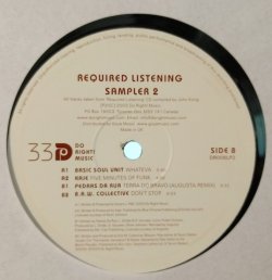 画像1: V.A./ REQUIRED LISTENING SAMPLER 2 (12")♪