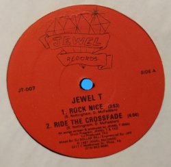 画像1: JEWEL T / ROCK NICE (12")♪