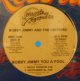 BOBBY JIMMY AND THE CRITTERS / BOBBY JIMMY YOU A FOOL (12")♪