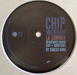 画像1: CHIP WICKHAM / LA SOMBRA (12")♪
