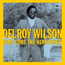 画像1: DELROY WILSON / HERE COMES THE HEARTACHE (LP)♪