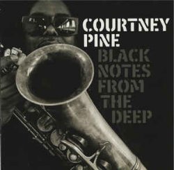 画像1: COURTNEY PINE / BLACK NOTES FROM THE DEEP (LP)♪