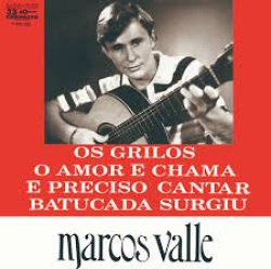 画像1: マルコス・ヴァーリ（Marcos Valle）/ オス・グリーロス (7")♪