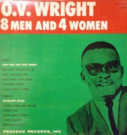 画像1: O.V. WRIGHT / 8 MEN AND 4 WOMEN (LP)♪