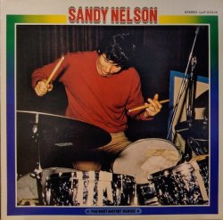 画像1: サンディ・ネルソン / 白熱のロック・ドラム (LP)♪