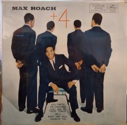 画像1: マックス・ローチ（MAX ROACH）/ マックス・ローチ・プラス・フォア (LP)♪