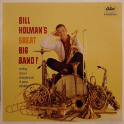 画像1: BILL HOLMAN'S GREATEST BIG BAND / S.T. (LP)♪