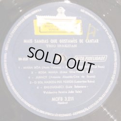 画像1: TRIO IRAKITAN / MAIS SAMBAS QUE GOSTAMOS DE CANTAR (LP)♪