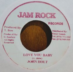 画像1: JOHN HOLT / LOVE YOU BABY (7")♪