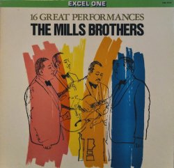画像1: ミルス・ブラザーズ（Mills Brothers）/ ペーパー・ドール：ミルス・ブラザーズのすべて (LP)♪