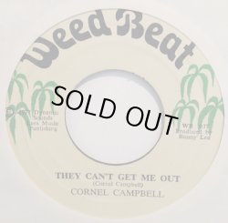 画像1: CORNELL CAMPBELL / THEY CAN’T GET ME OUT (7")♪