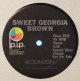 MOONLION / SWEET GEORGIA BROWN (12")♪
