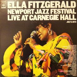 画像1: エラ・フィッツジェラルド（Ella Fitzgerald）/ ライヴ・アット・カーネギー・ホール1973 (LP)♪