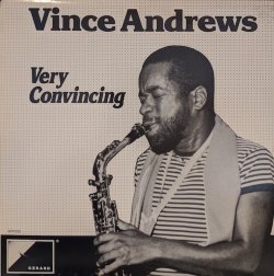画像1: VINCE ANDREWS / VERY CONVICTION (LP)♪