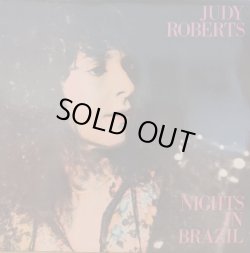 画像1: JUDY ROBERTS / NIGHTS IN BRAZIL (LP)♪