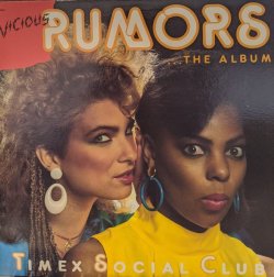 画像1: TIMEX SOCIAL CLUB / VICIOUS RUMORS … THE ALBUM (LP)♪