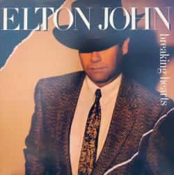 画像1: ELTON JOHN / BREAKING HEARTS (LP)♪