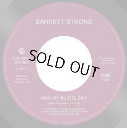 画像1: BARRETT STRONG /  MAN UP IN THE SKY (7")