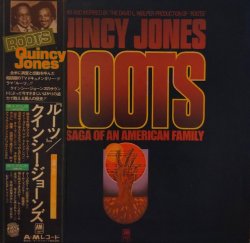 画像1: クインシー・ジョーンズ（Quincy Jones）/ ルーツ（o.s.t.） (LP)♪