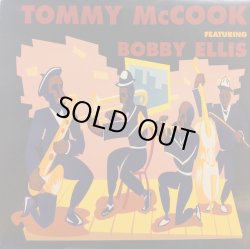画像1: TOMMY McCOOK featuring BOBBY ELLIS / S.T. (LP)♪
