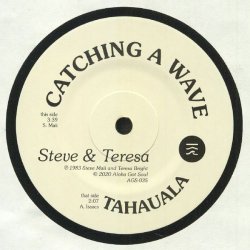 画像1: STEVE & TERESA / CATCHING A WAVE (7")♪