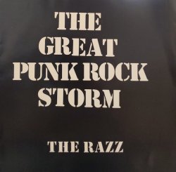 画像1: THE RAZZ / THE GREAT PUNK ROCK STORM (Flexi,8")