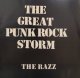 THE RAZZ / THE GREAT PUNK ROCK STORM (Flexi,8")