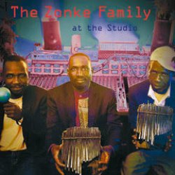 画像1: THE ZONKE FAMILY / AT THE STUDIO (LP)♪