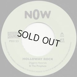 画像1: DIGGORY KENRICK & THE PROPHETS / HOLLOWAY ROCK (7")♪