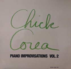 画像1: CHICK COREA / PIANO IMPROVISATION VOL.2 (LP)♪