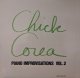 CHICK COREA / PIANO IMPROVISATION VOL.2 (LP)♪