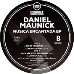 画像1: DANIEL MAUNICK / MUSICAL ENCANTADA EP (12")♪